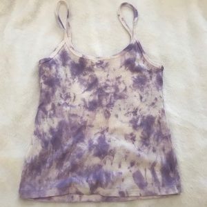 Tie dye crop top